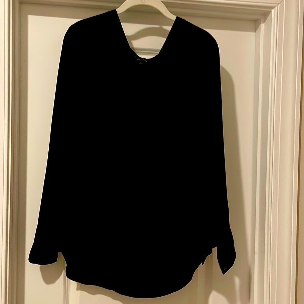Banana Republic Navy Blouse